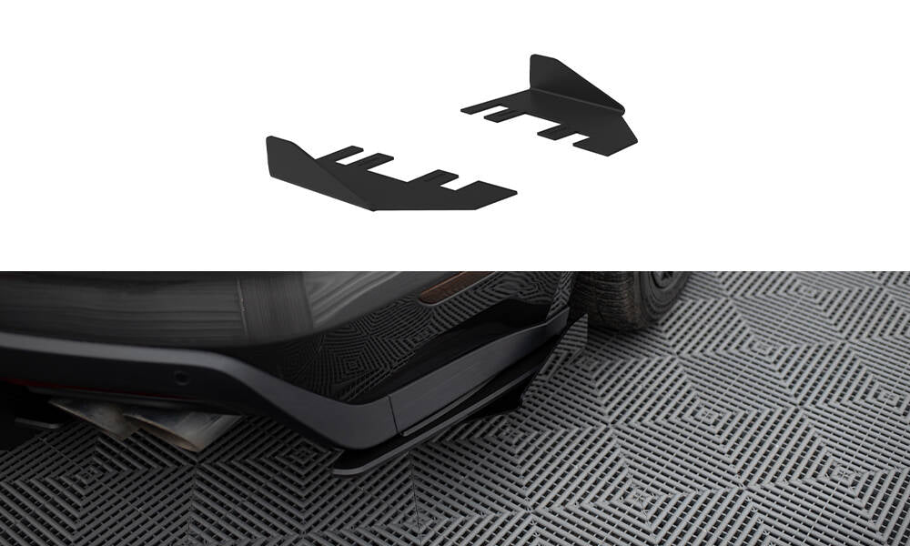 Maxton Design - Hintere Seiten Flaps für Ford Mustang GT Mk6 - Aerowerk.