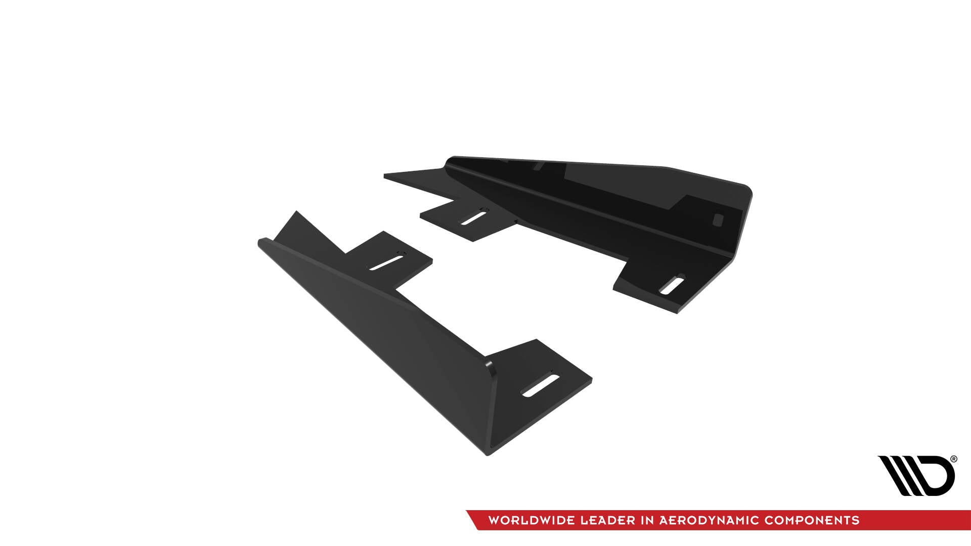 Maxton Design - Hintere Seiten Flaps für Ford Mustang GT Mk7 - Aerowerk.
