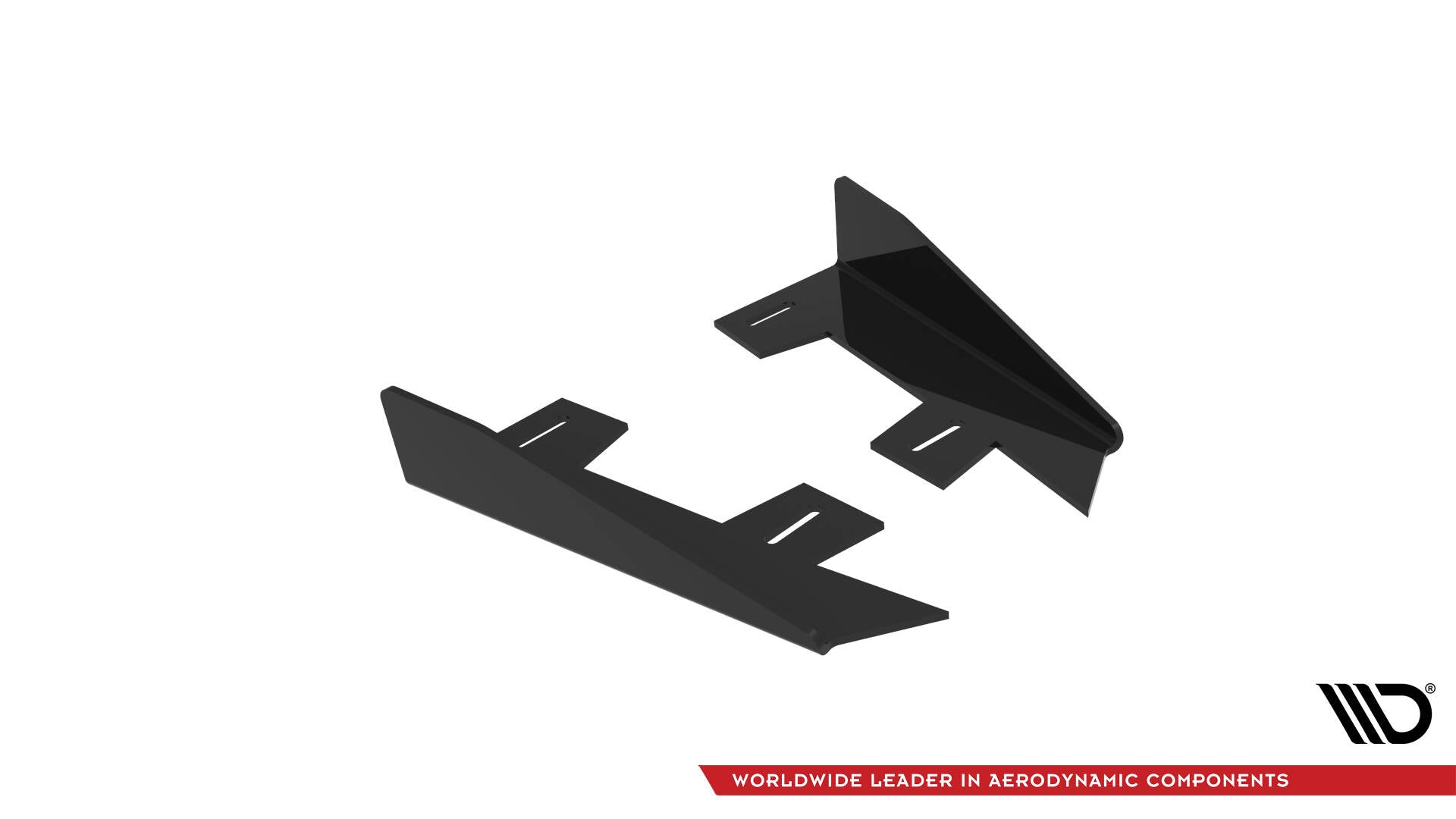 Maxton Design - Hintere Seiten Flaps für Ford Mustang GT Mk7 - Aerowerk.
