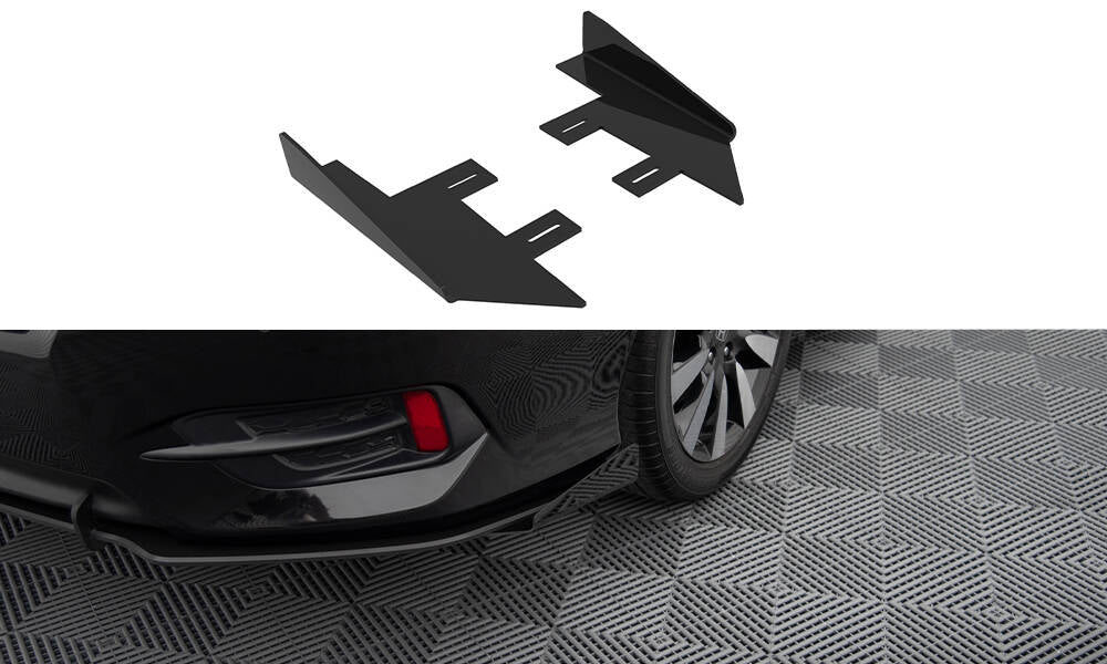 Maxton Design - Hintere Seiten Flaps für Honda Civic Mk10 - Aerowerk.