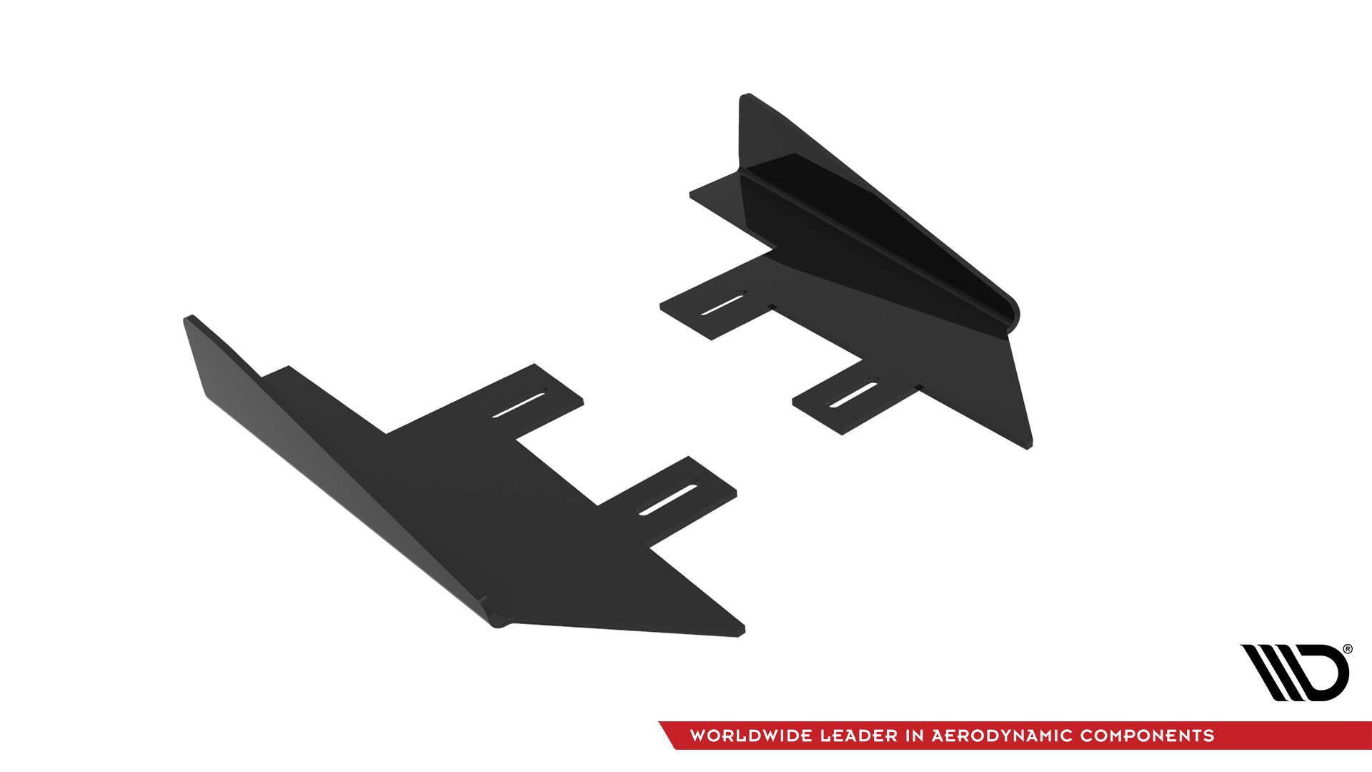 Maxton Design - Hintere Seiten Flaps für Honda Civic Mk10 - Aerowerk.