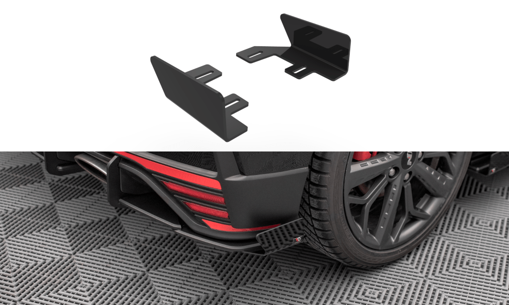 Maxton Design - Hintere Seiten Flaps für Hyundai I20 N Mk3 - Aerowerk.