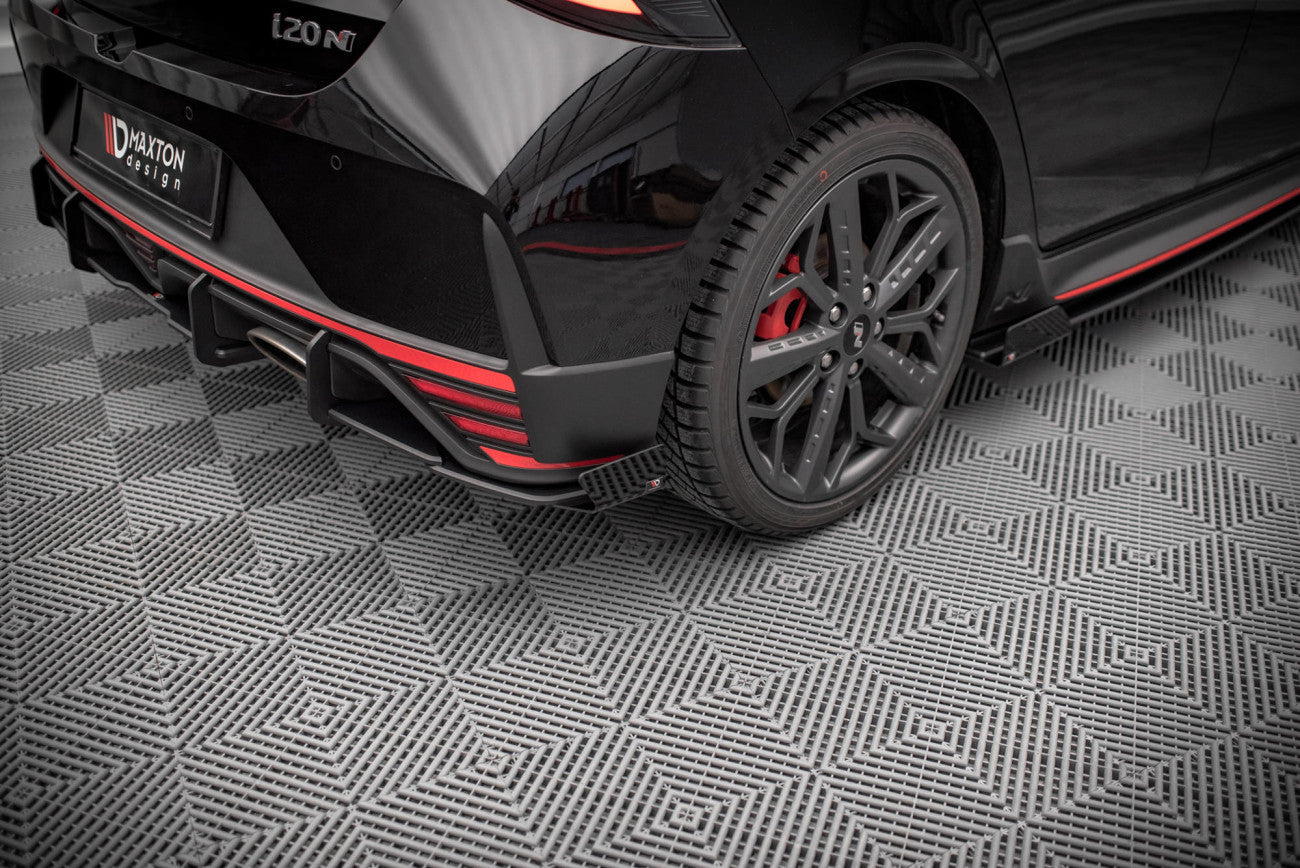 Hintere Seiten Flaps für Hyundai I20N - Aerowerk.