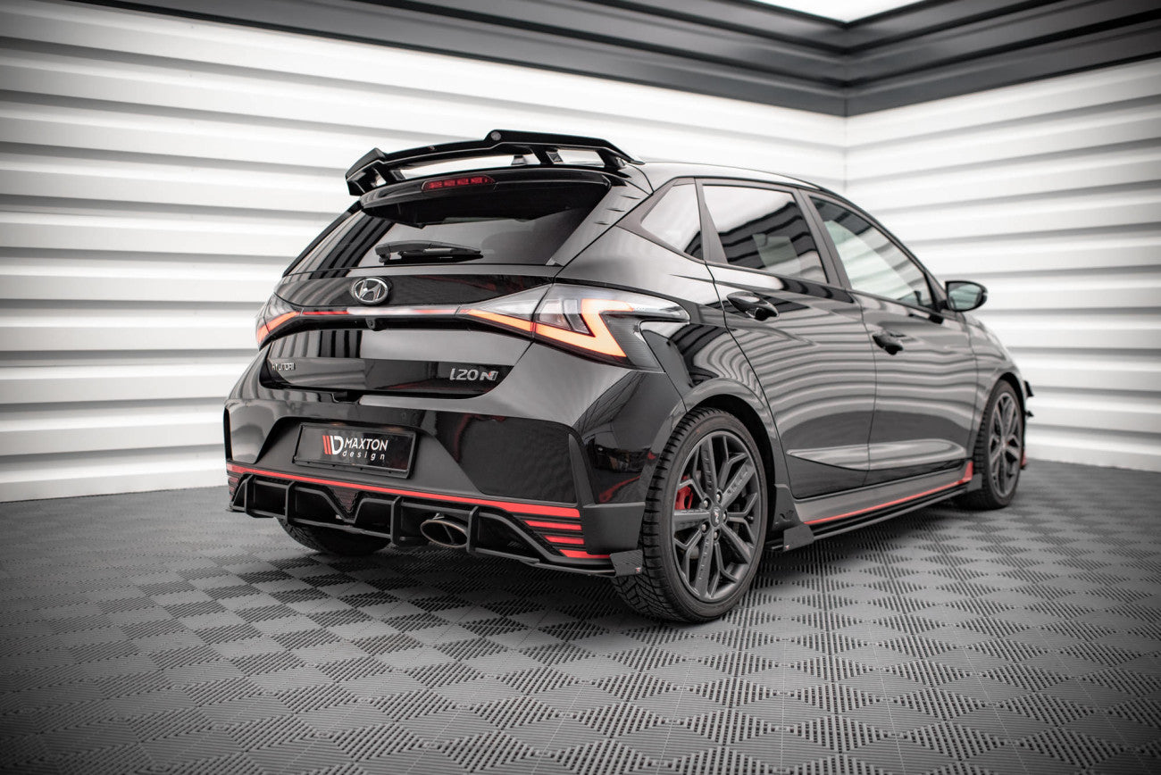 Hintere Seiten Flaps für Hyundai I20N - Aerowerk.