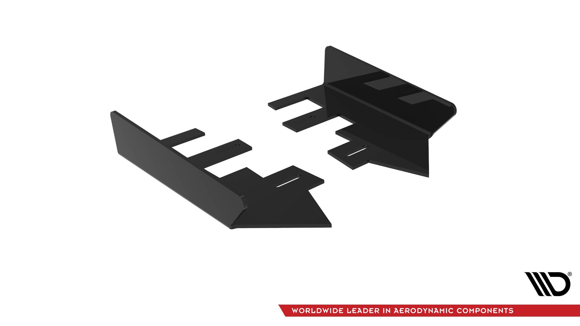 Maxton Design - Hintere Seiten Flaps für Hyundai I30 Fastback N - Line Mk3 Facelift - Aerowerk.