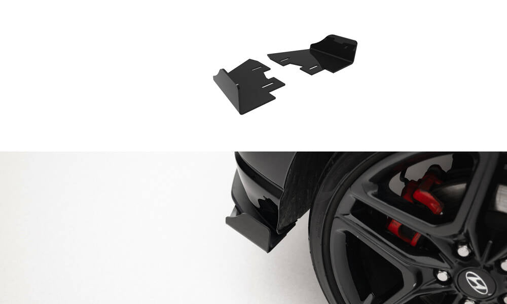 Maxton Design - Hintere Seiten Flaps für Hyundai Veloster N Mk2 - Aerowerk.
