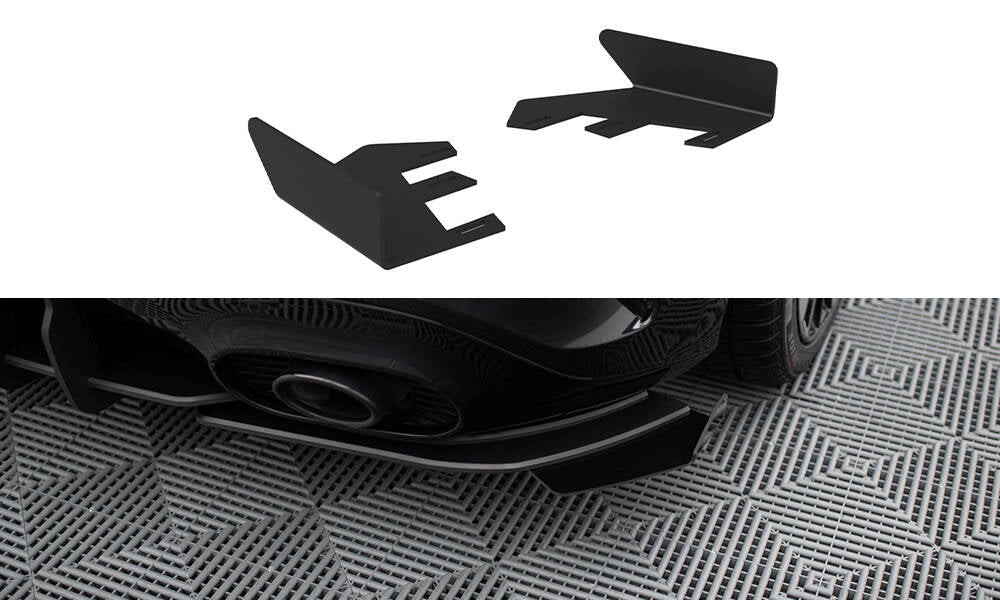 Maxton Design - Hintere Seiten Flaps für Mercedes - AMG A35 Hatchback W177 - Aerowerk.