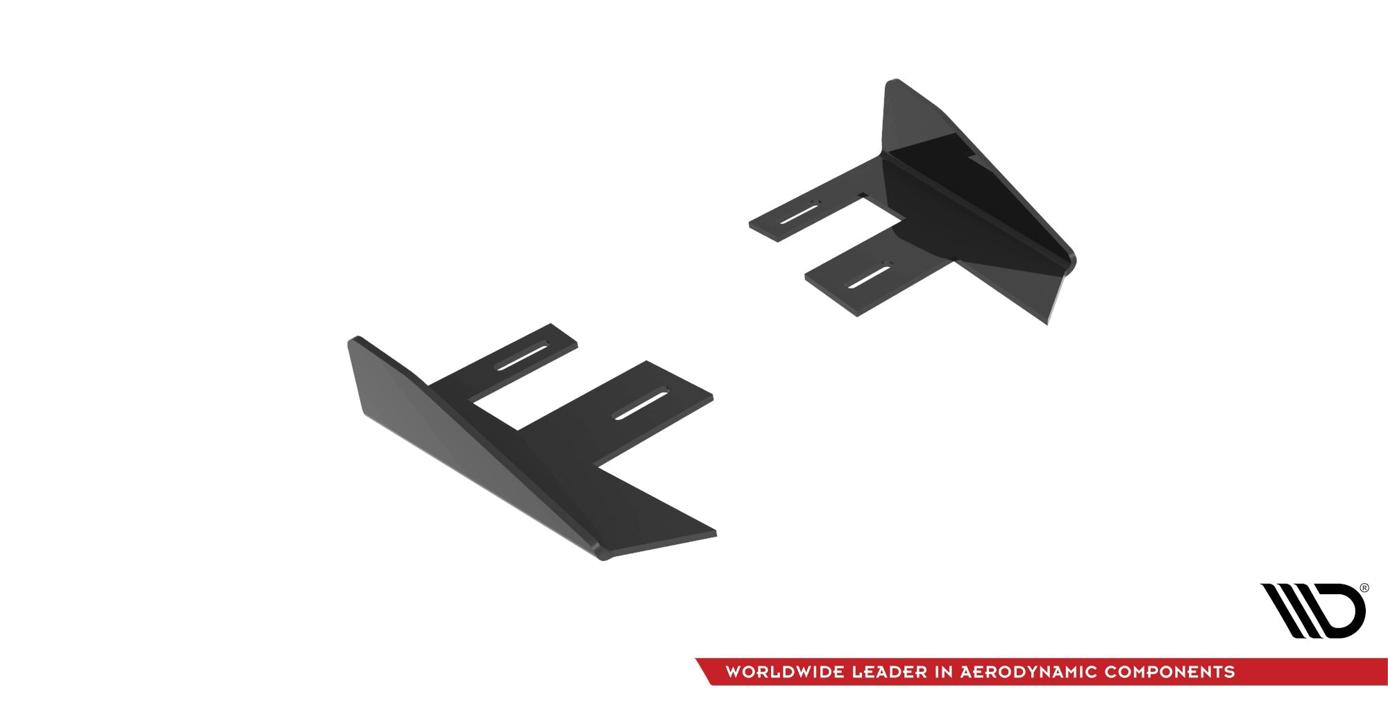 Maxton Design - Hintere Seiten Flaps für Mercedes - AMG C43 Coupe / Cabrio C205 Facelift / A205 Facelift - Aerowerk.