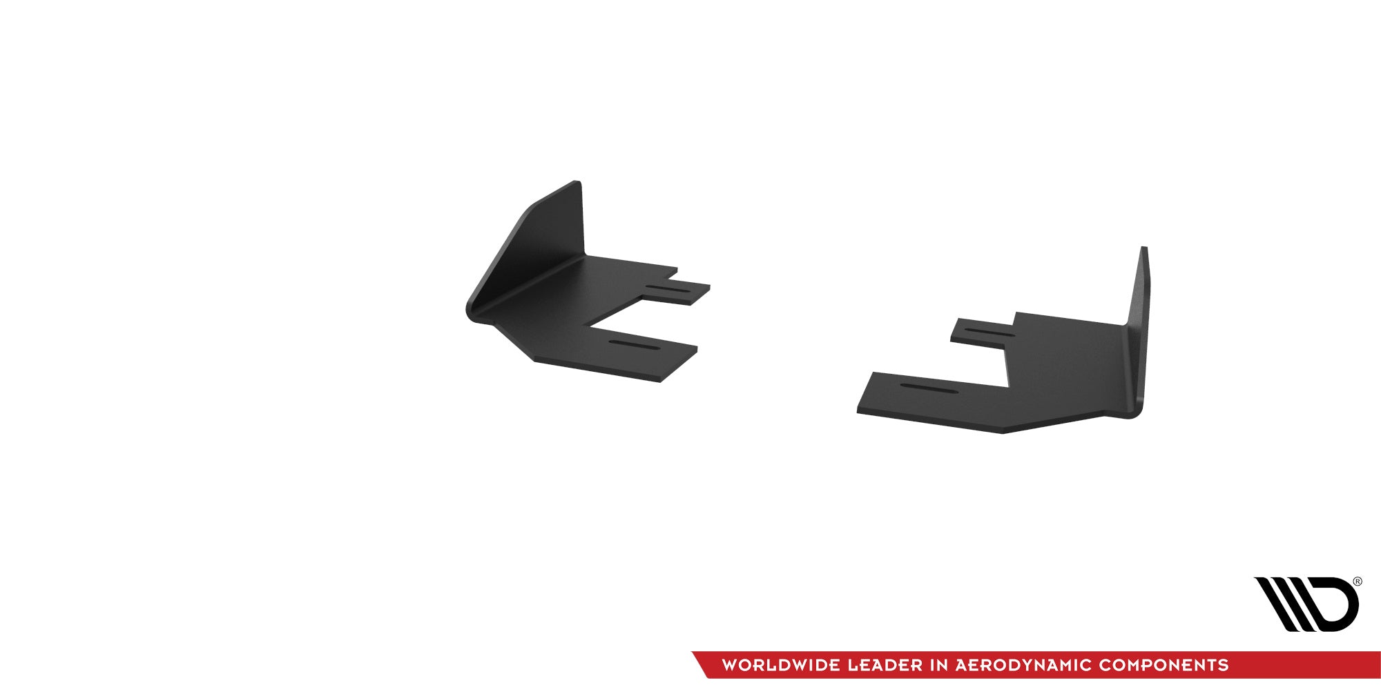 Maxton Design - Hintere Seiten Flaps für Mercedes - AMG CLA 45 C117 Facelift - Aerowerk.