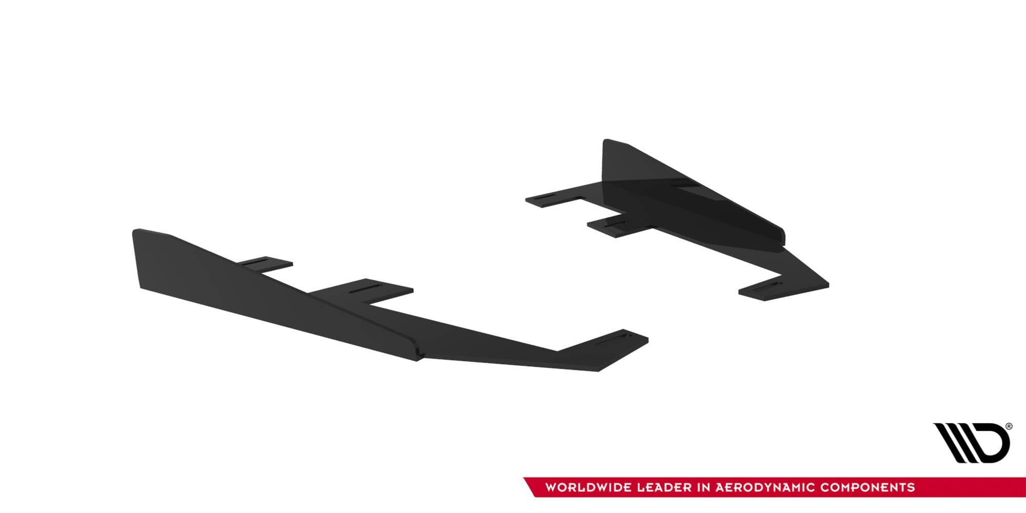 Maxton Design - Hintere Seiten Flaps für Mercedes - AMG CLE 53 C236 - Aerowerk.