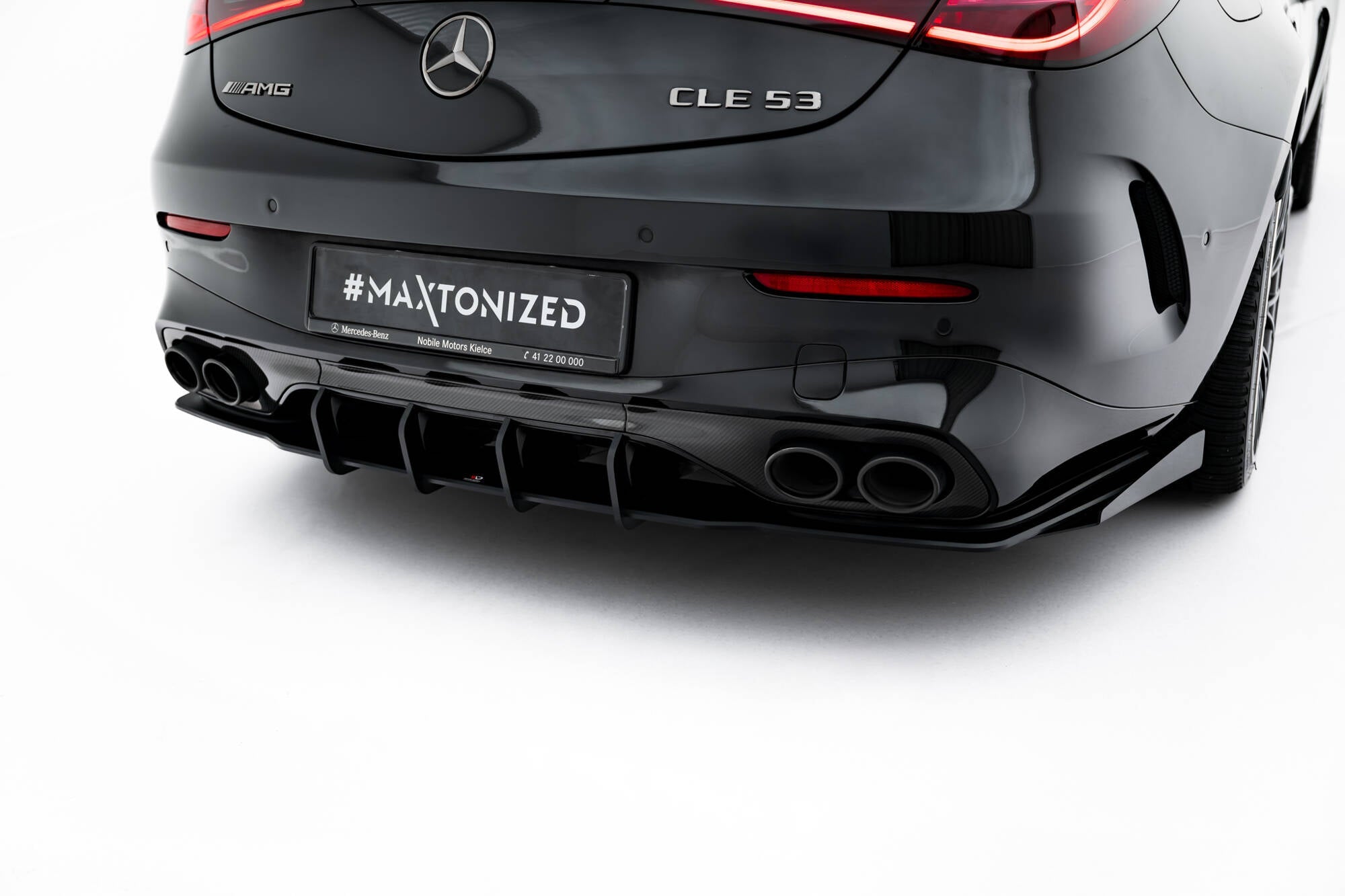 Maxton Design - Hintere Seiten Flaps für Mercedes - AMG CLE 53 C236 - Aerowerk.