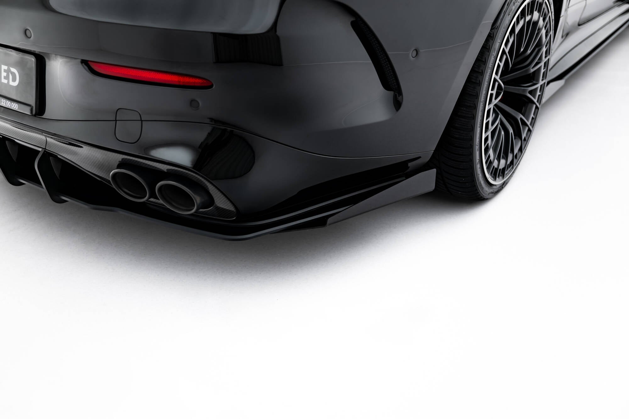 Maxton Design - Hintere Seiten Flaps für Mercedes - AMG CLE 53 C236 - Aerowerk.