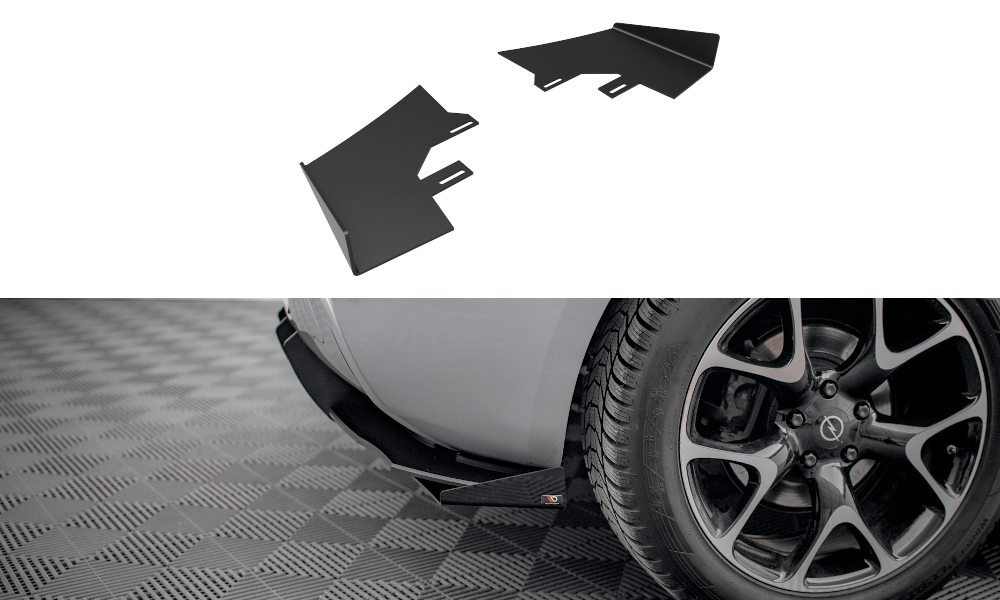 Maxton Design - Hintere Seiten Flaps für Opel Astra GTC OPC - Line J - Aerowerk.