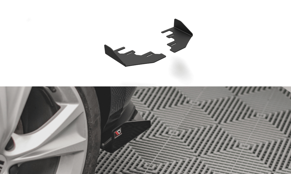 Maxton Design - Hintere Seiten Flaps für Seat Leon FR Hatchback Mk4 - Aerowerk.