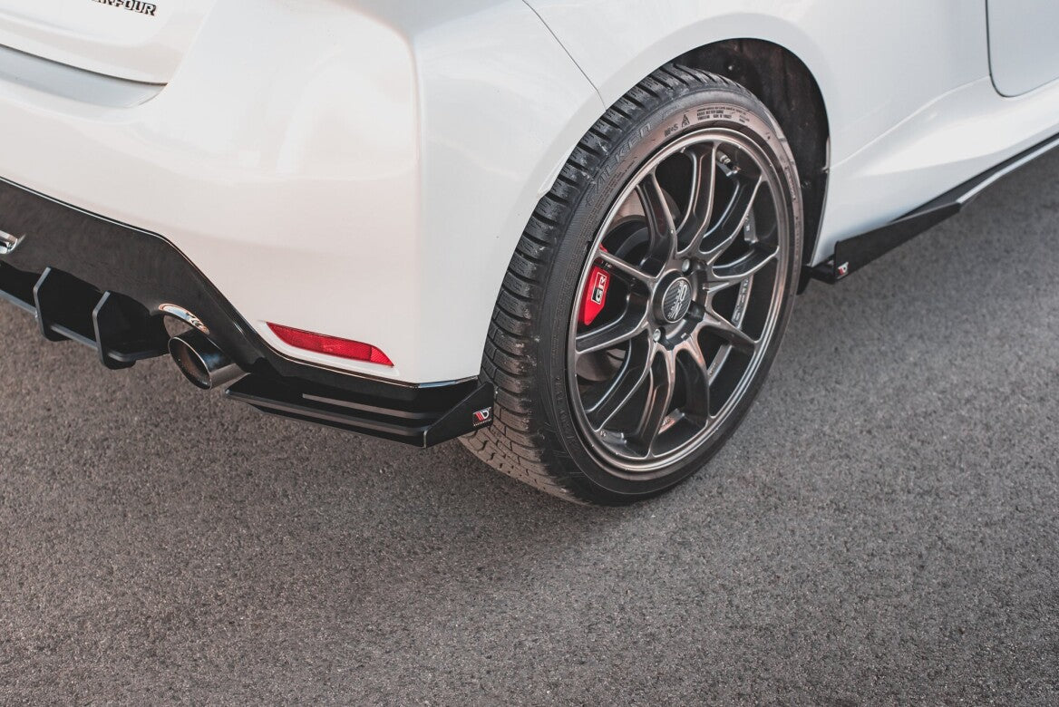 Hintere Seiten Flaps für Toyota GR Yaris - Aerowerk.