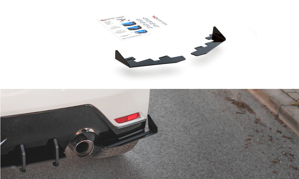 Hintere Seiten Flaps für Toyota GR Yaris - Aerowerk.
