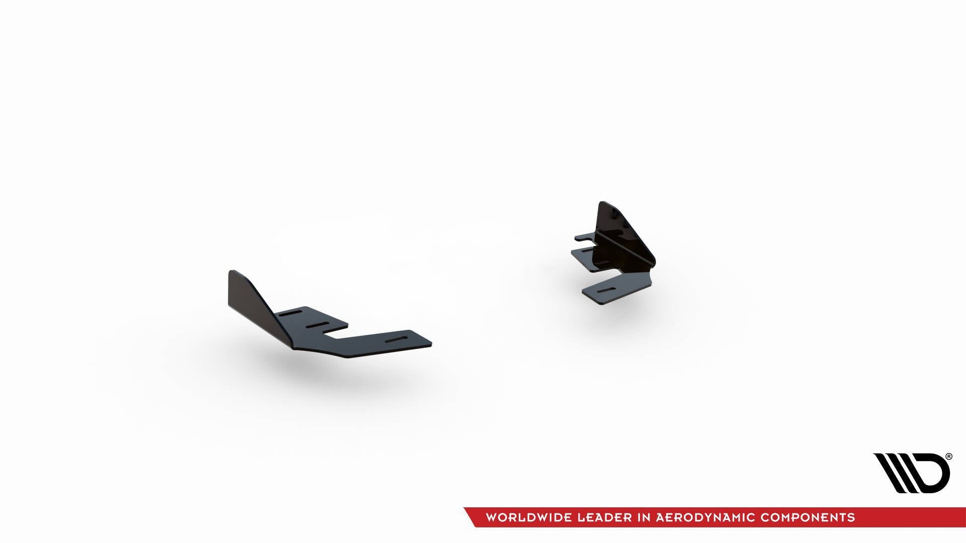 Maxton Design - Hintere Seiten Flaps für VW Golf GTI / GTE / R - Line Mk8 - Aerowerk.