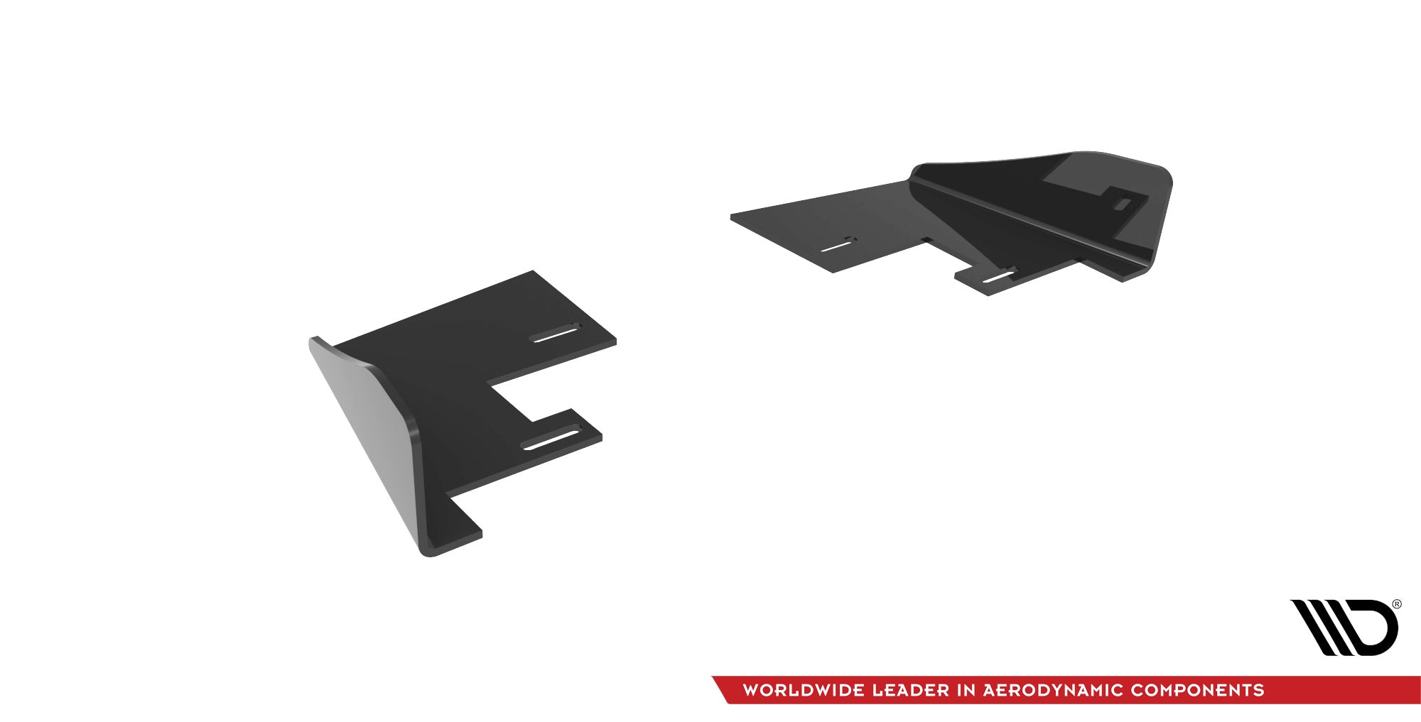 Maxton Design - Hintere Seiten Flaps für VW Golf R Mk7 - Aerowerk.