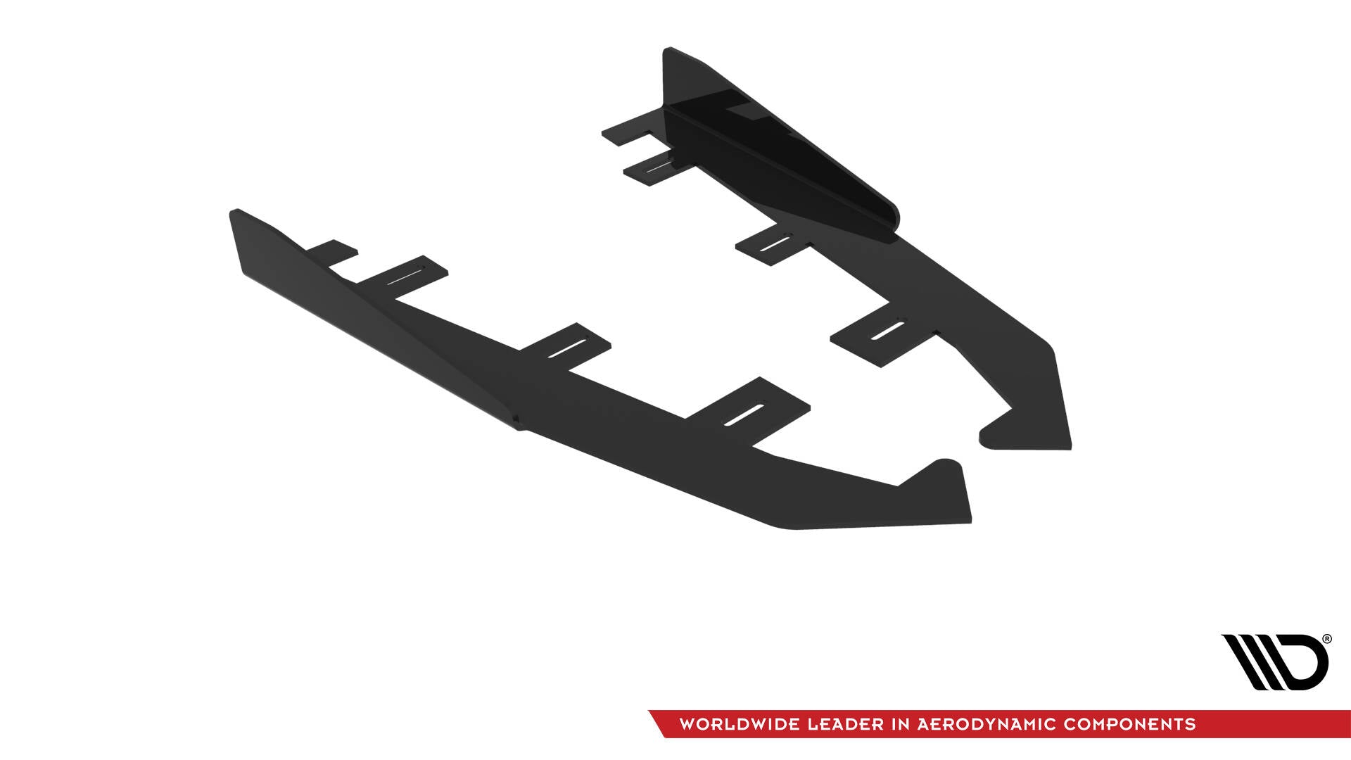 Maxton Design - Hintere Seiten Flaps für VW Jetta GLI Mk7 - Aerowerk.