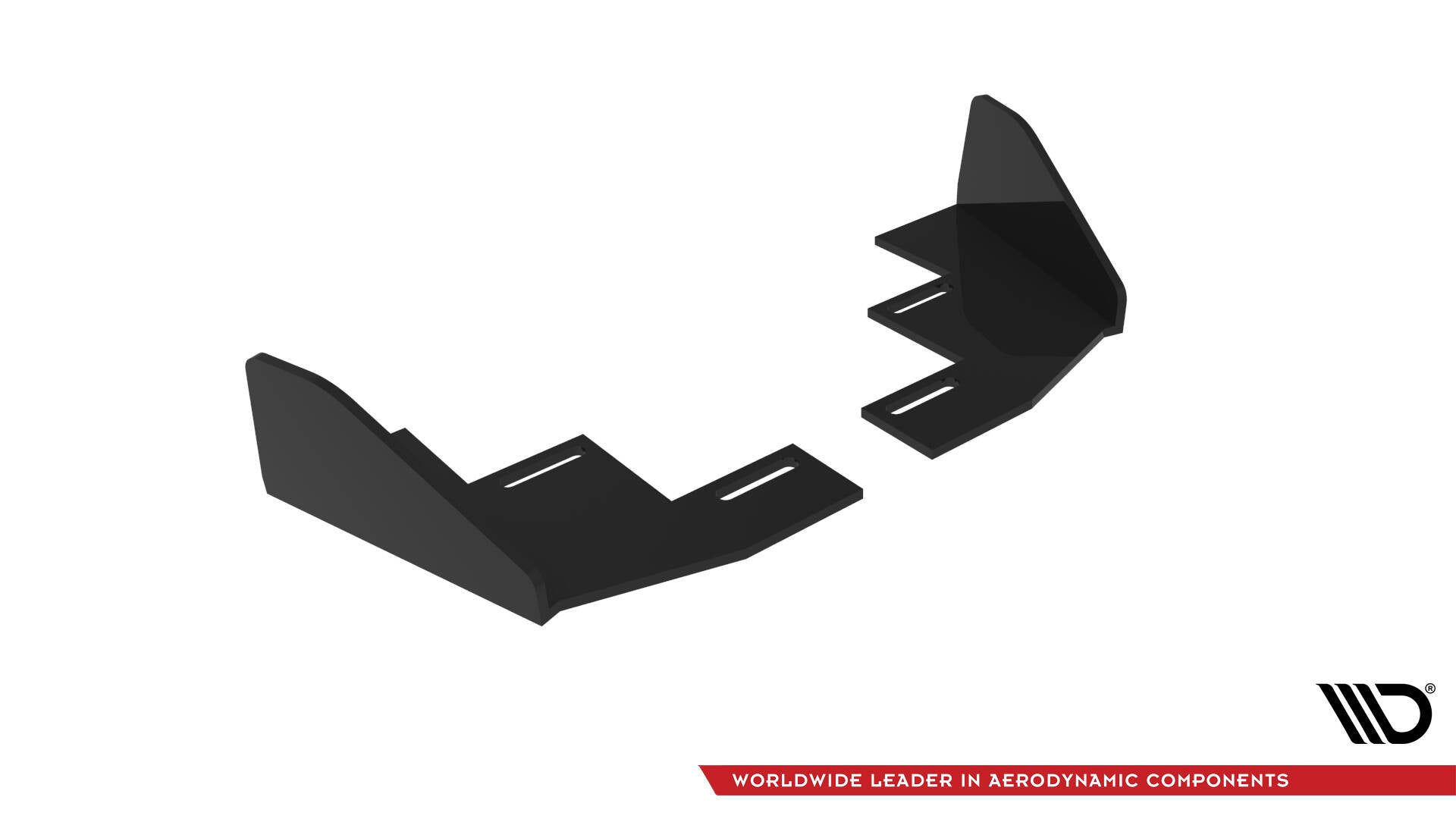Maxton Design - Hintere Seiten Flaps für VW Polo GTI Mk6 Facelift - Aerowerk.