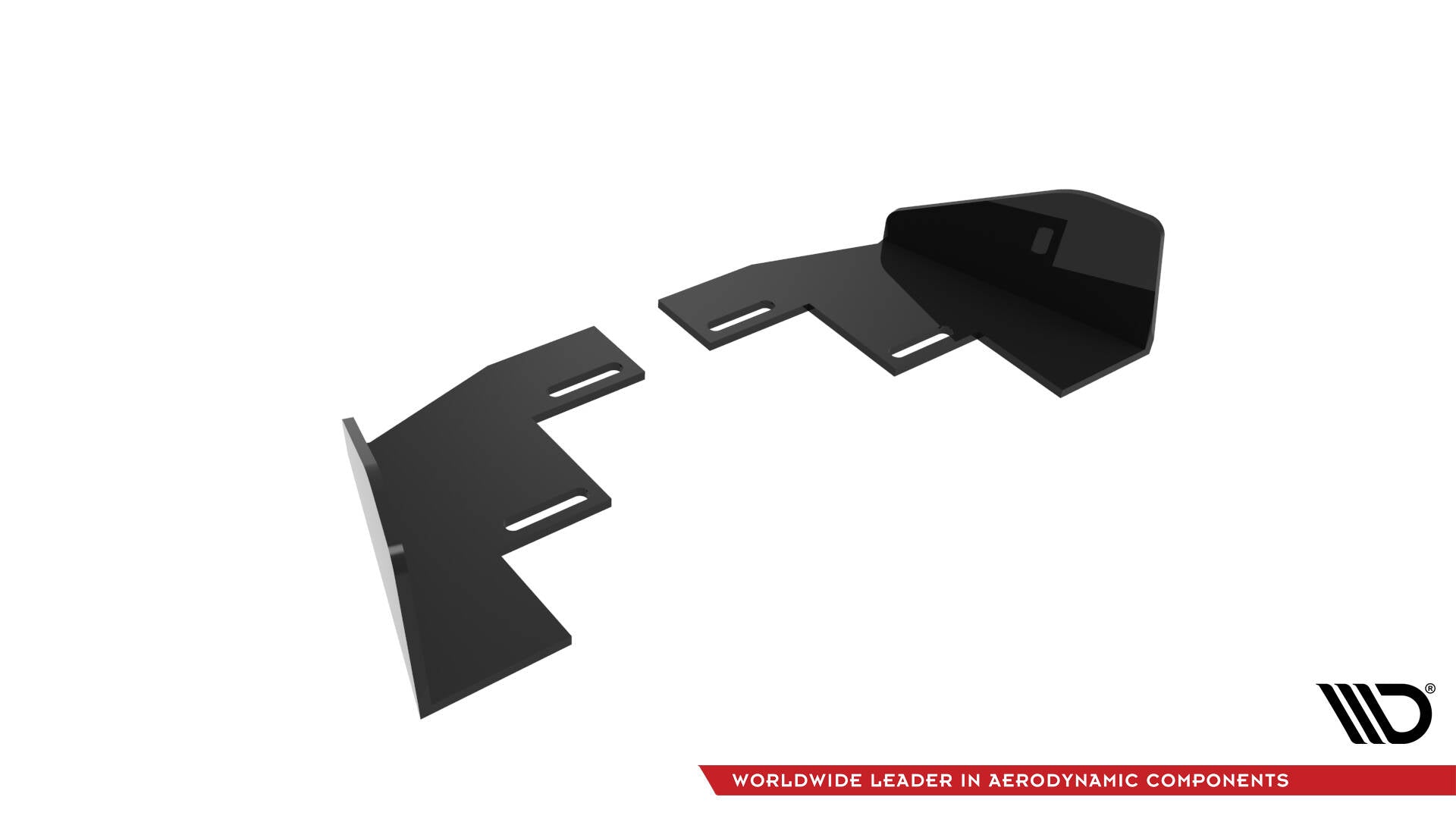 Maxton Design - Hintere Seiten Flaps für VW Polo GTI Mk6 Facelift - Aerowerk.