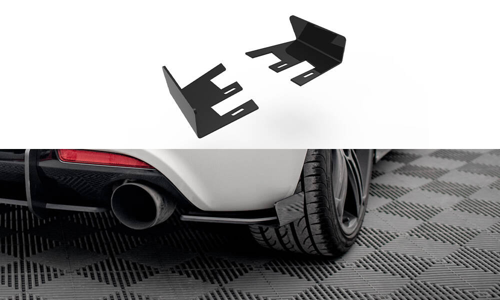 Maxton Design - Hintere Seiten Flaps für VW Scirocco R Mk3 - Aerowerk.
