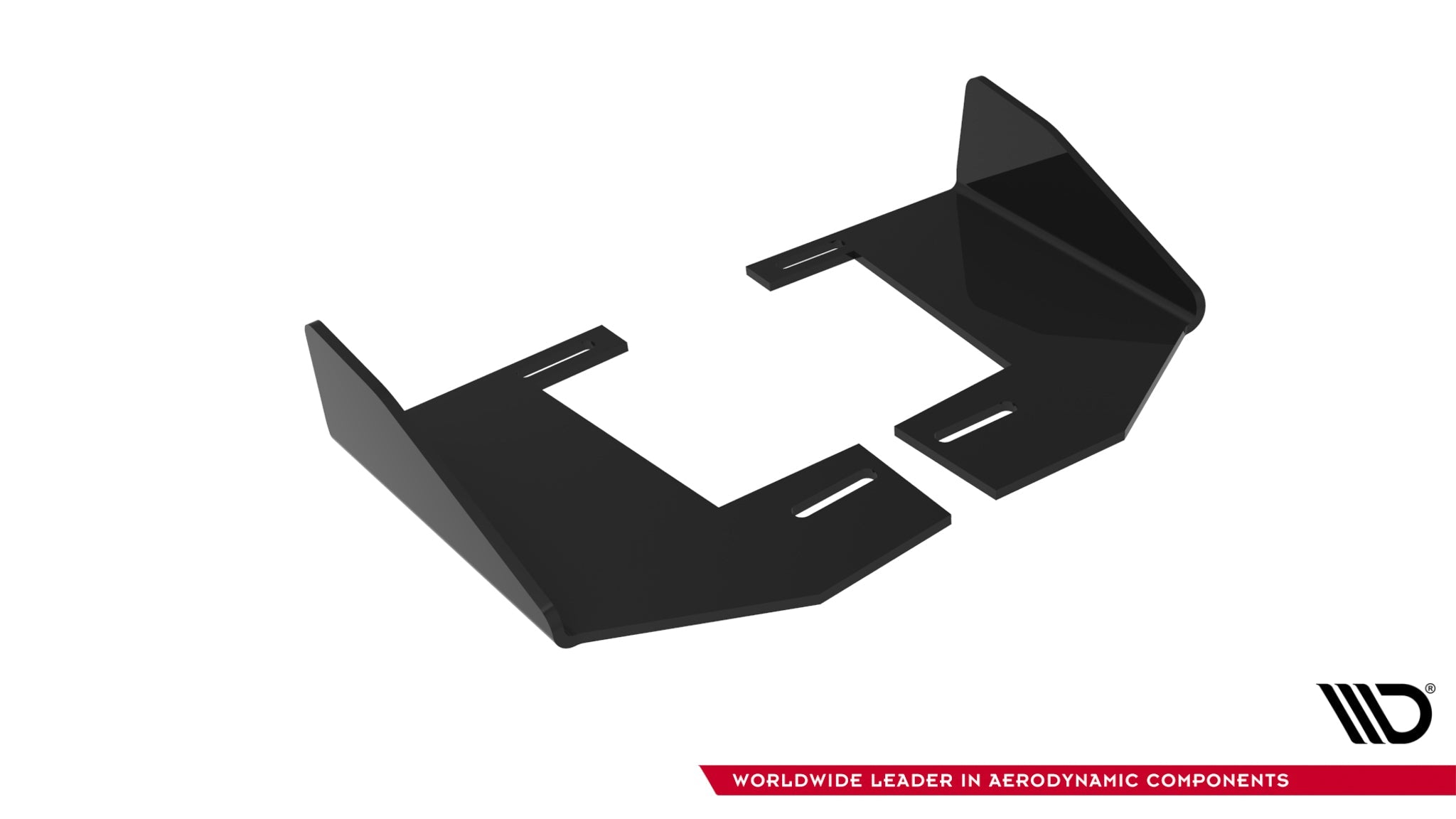 Maxton Design - Hintere Seiten Flaps V1 für BMW M135i F70 - Aerowerk.