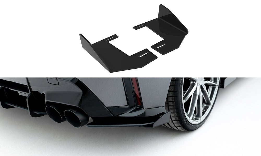 Maxton Design - Hintere Seiten Flaps V1 für BMW M135i F70 - Aerowerk.