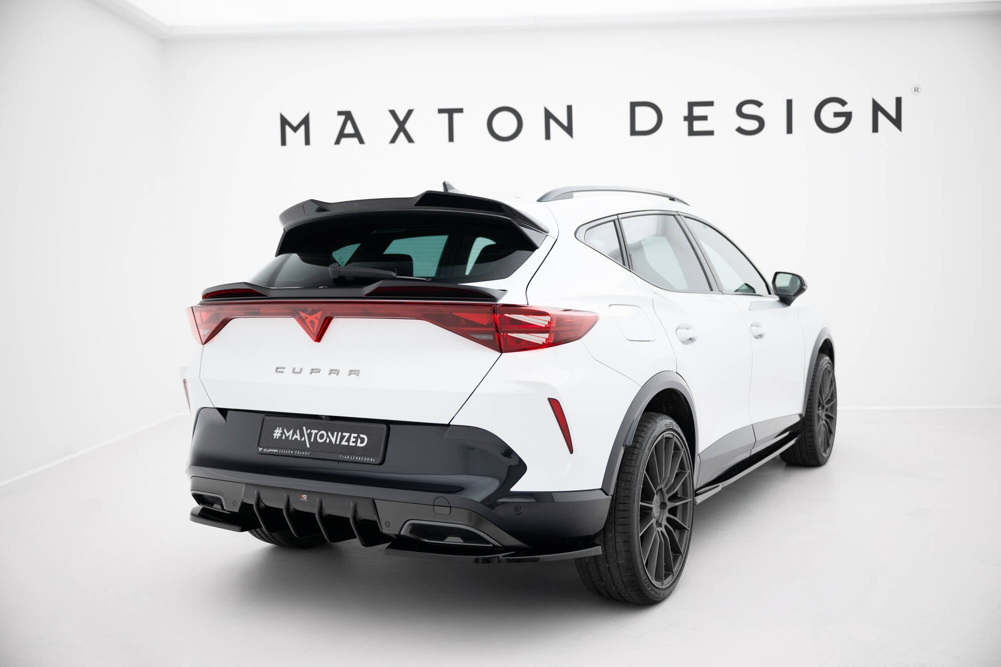 Maxton Design - Höher Spoiler 3D für Cupra Formentor Mk1 Facelift - Aerowerk.