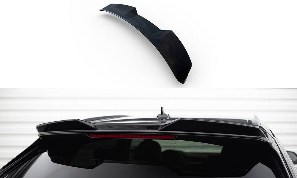 Maxton Design - Höher Spoiler CAP 3D für Audi Q8 / SQ8 / Q8 S - Line Mk1 - Aerowerk.