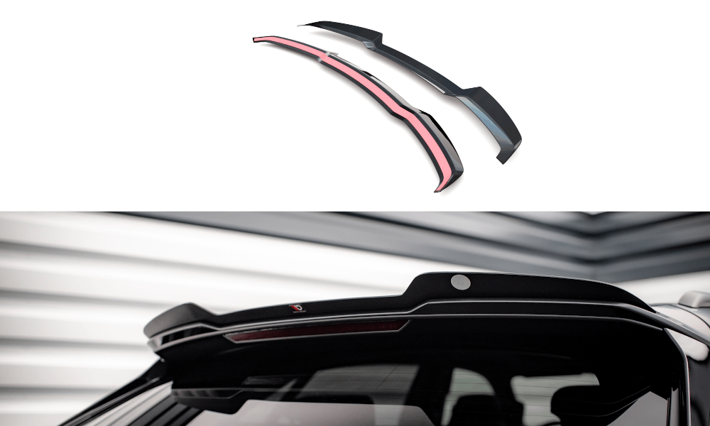 Maxton Design - Höher Spoiler CAP für Audi RSQ8 Mk1 Facelift - Aerowerk.