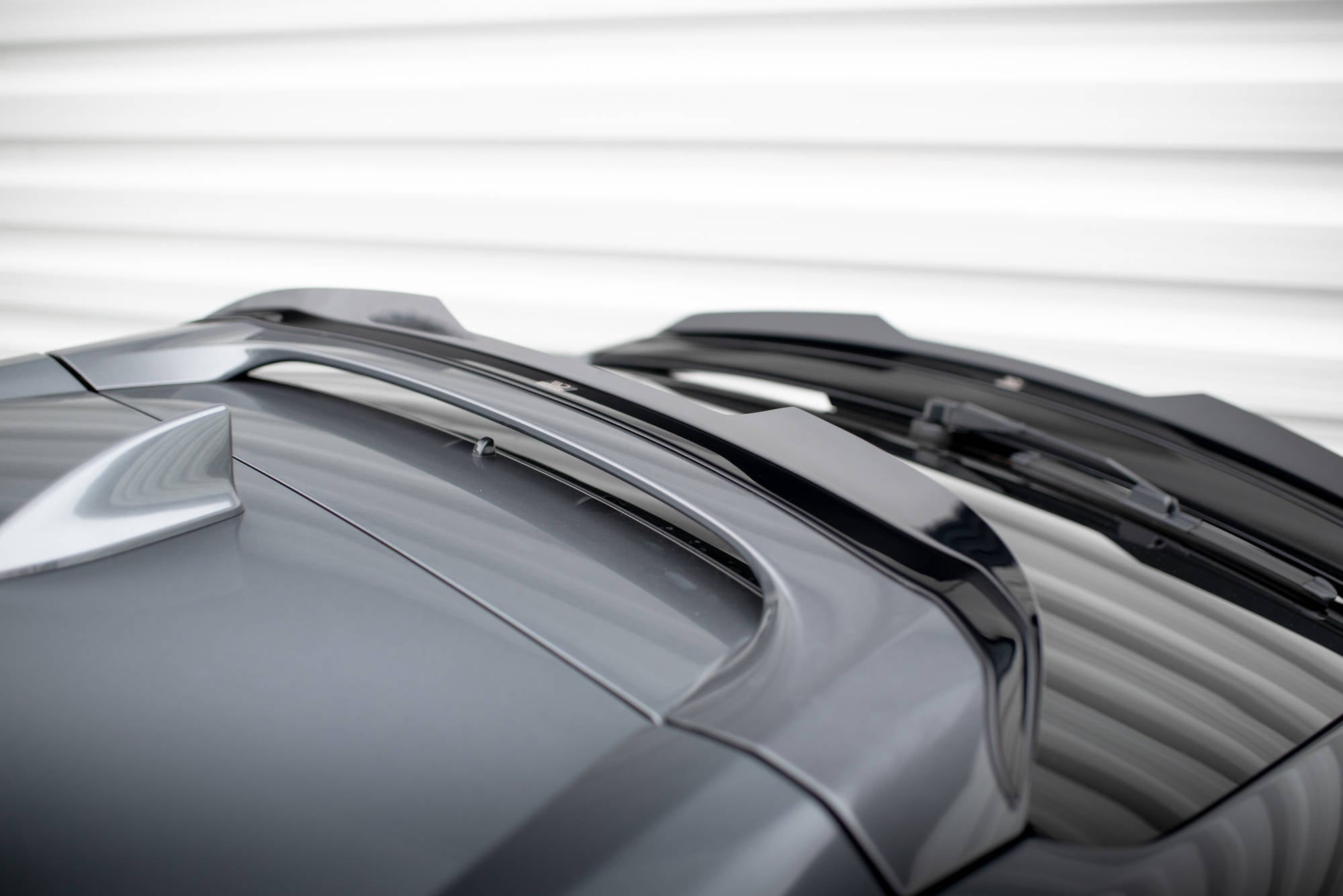 Maxton Design - Höher Spoiler für Honda Civic Sport Mk 10 - Aerowerk.