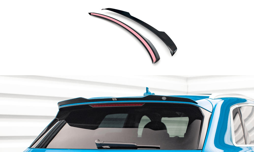 Maxton Design - Höher Spoiler Spoiler CAP für Audi e - tron - Aerowerk.