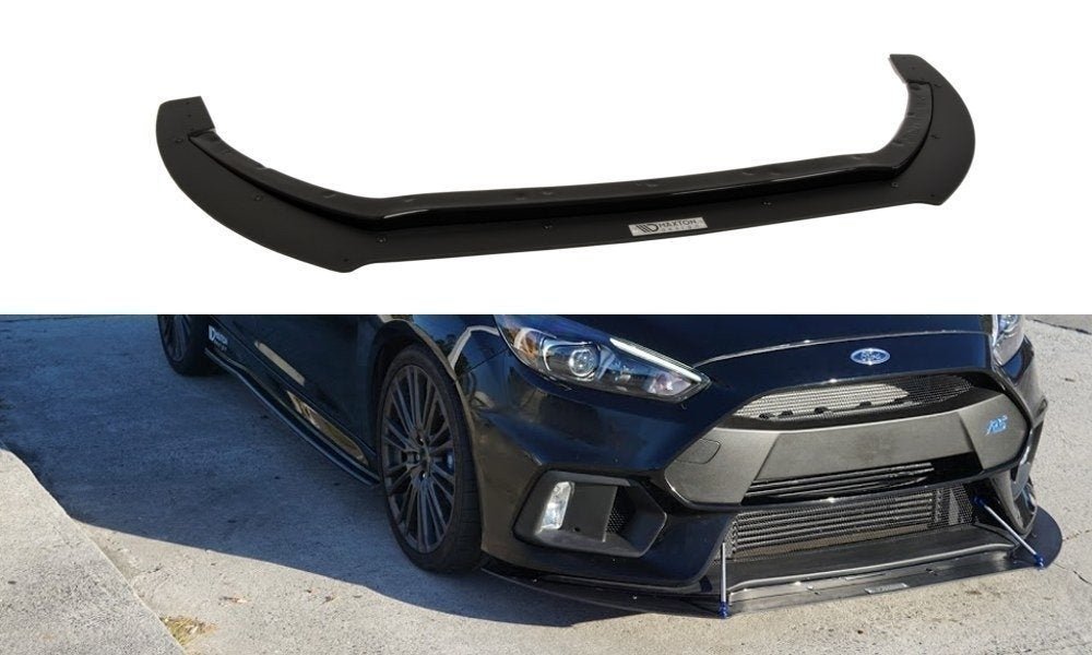 Maxton Design - Hybrid Frontlippe für Ford Focus RS Mk3 - Aerowerk.
