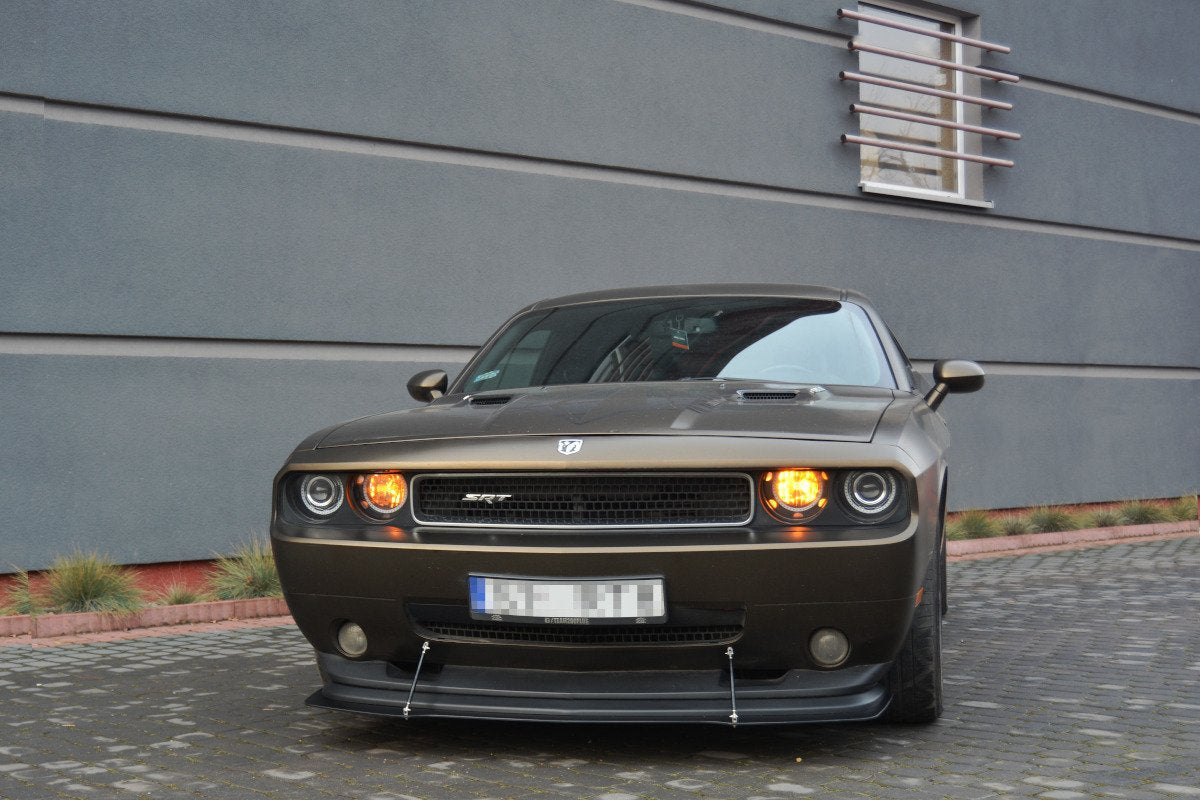 Maxton Design - HYBRID Frontlippe V1 für DODGE CHALLENGER MK3. PHASE - I SRT8 COUPE - Aerowerk.