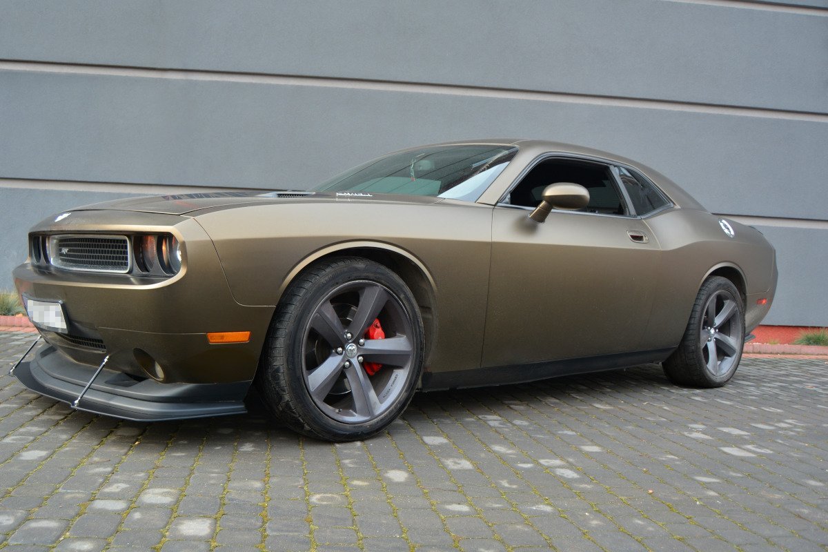 Maxton Design - HYBRID Frontlippe V1 für DODGE CHALLENGER MK3. PHASE - I SRT8 COUPE - Aerowerk.