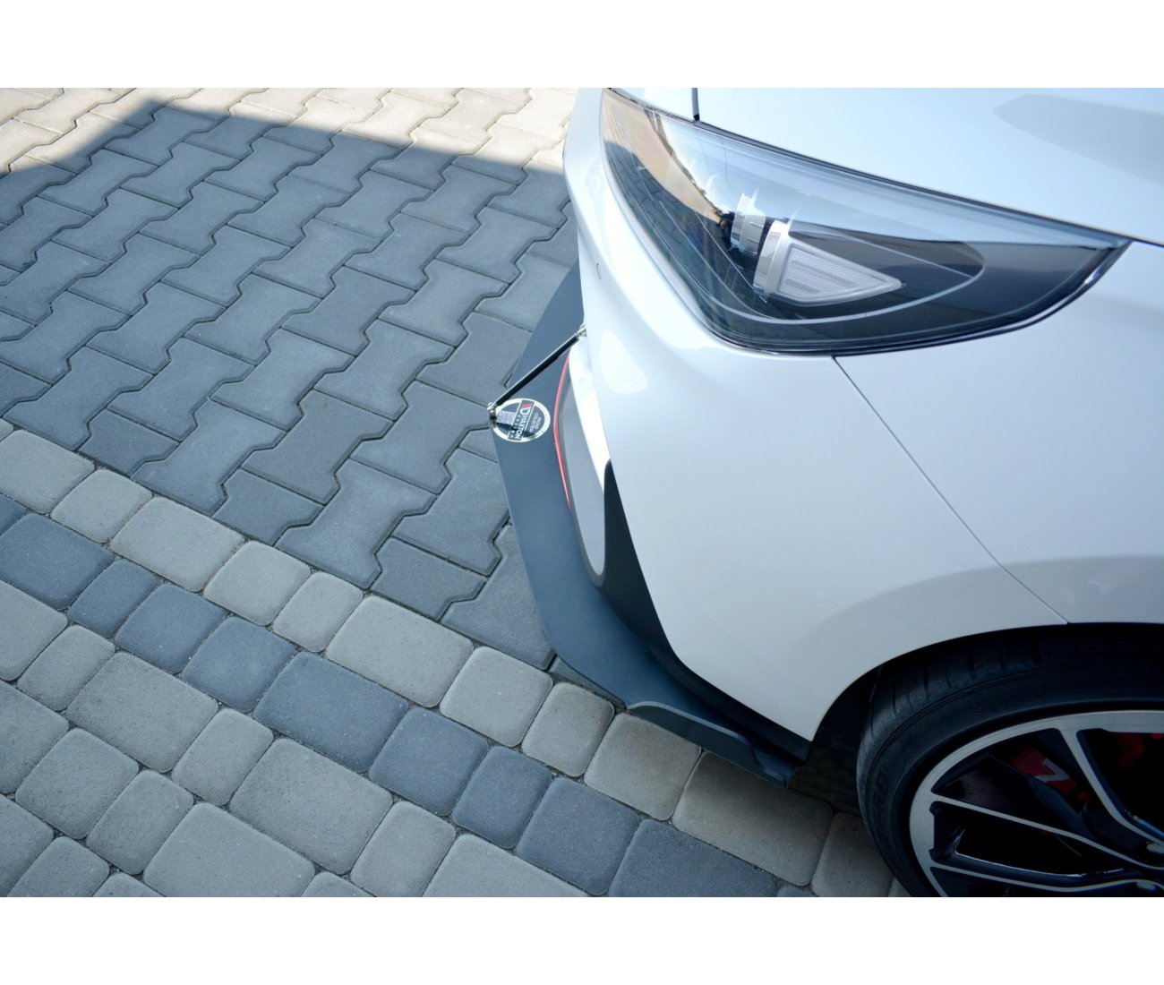 Hybrid Racing Cup Spoilerlippe für Hyundai I30N - Aerowerk.