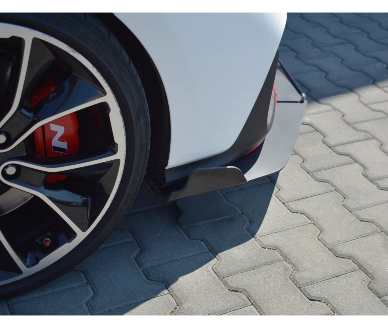 Hybrid Racing Cup Spoilerlippe für Hyundai I30N - Aerowerk.