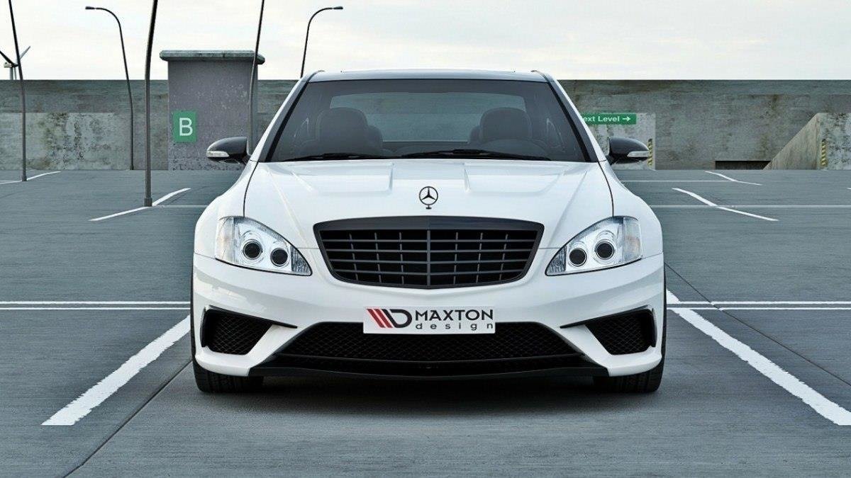 Maxton Design - Karosserie Kit für Mercedes - Benz S - Klasse W221 / W221 Facelift - Aerowerk.