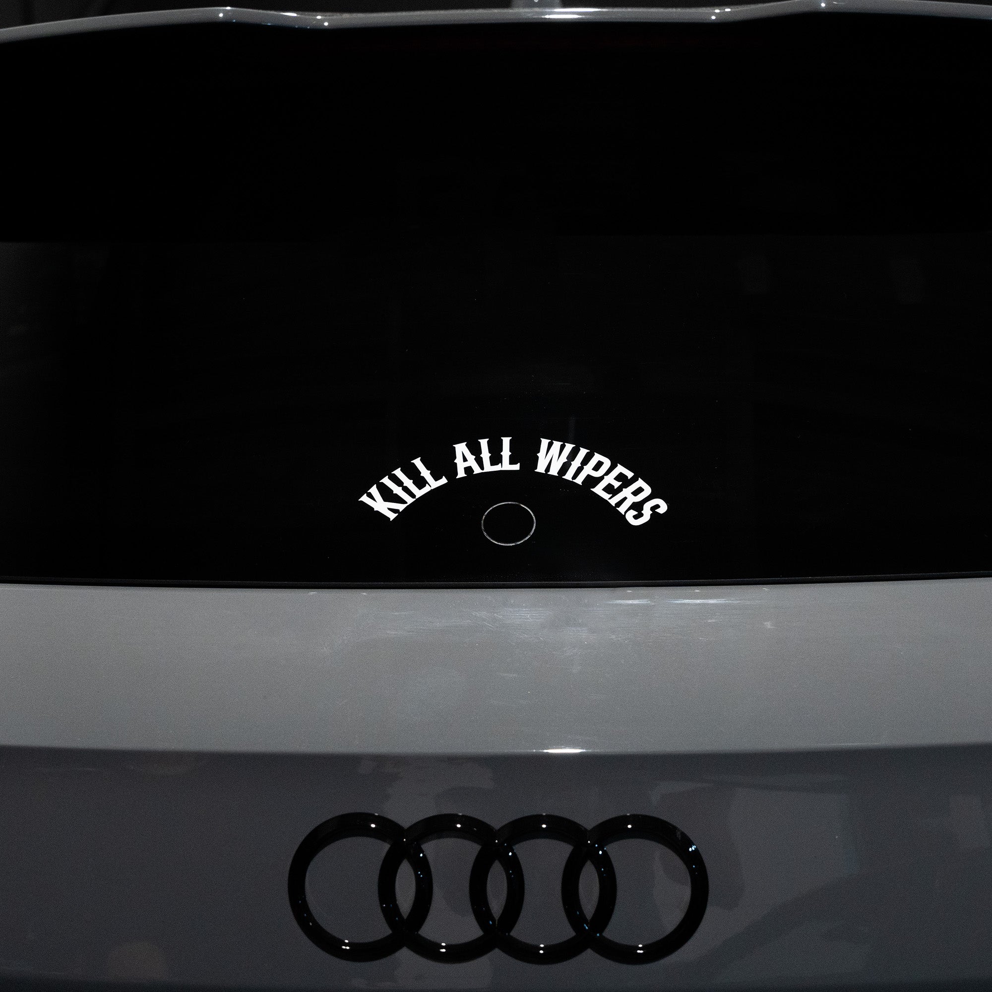 KILL ALL WIPERS STICKER - Aerowerk.