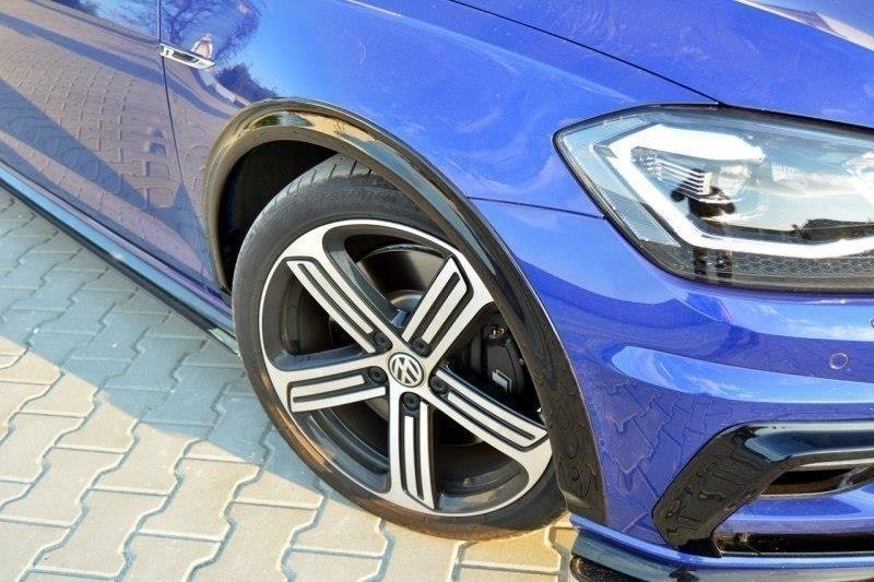 Maxton Design - Kotflügelverlängerung für VW Golf R / R - Line Mk7 Facelift - Aerowerk.