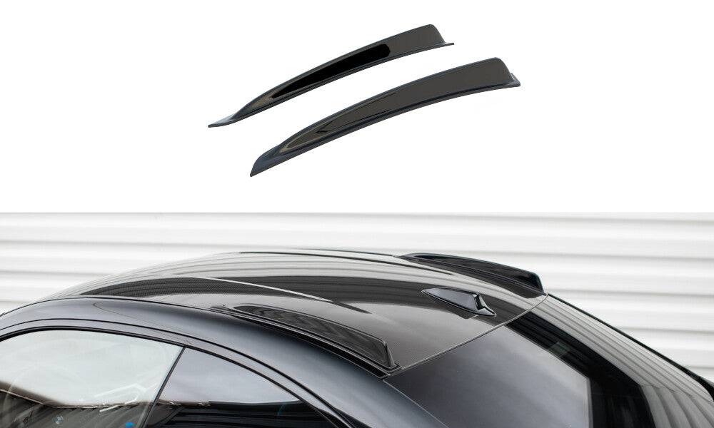 Kurze Dach Schienen Spoiler für BMW M2 G87 - Aerowerk.