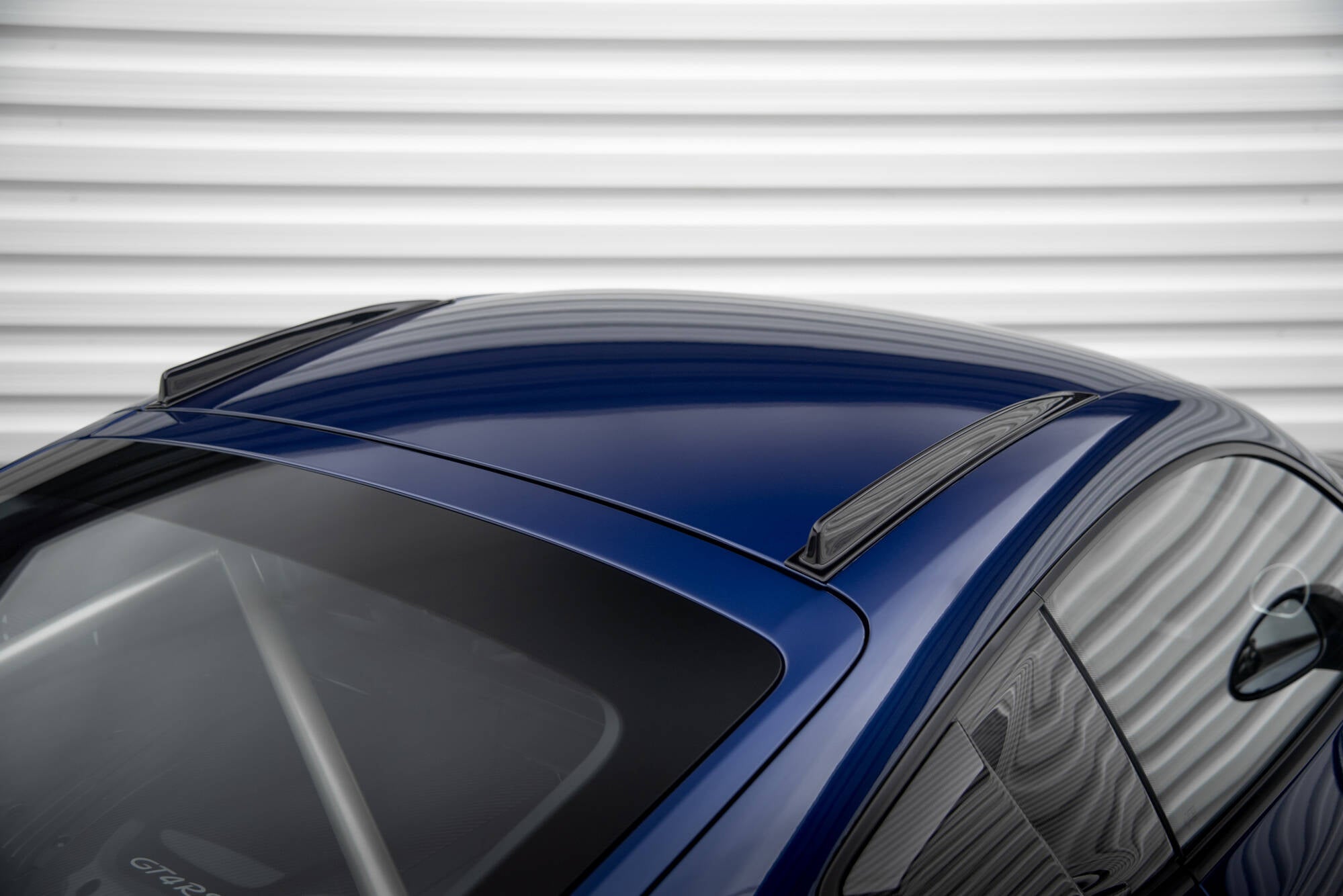 Maxton Design - Kurze Dachschienen für Porsche 718 Cayman GT4 RS 982c - Aerowerk.
