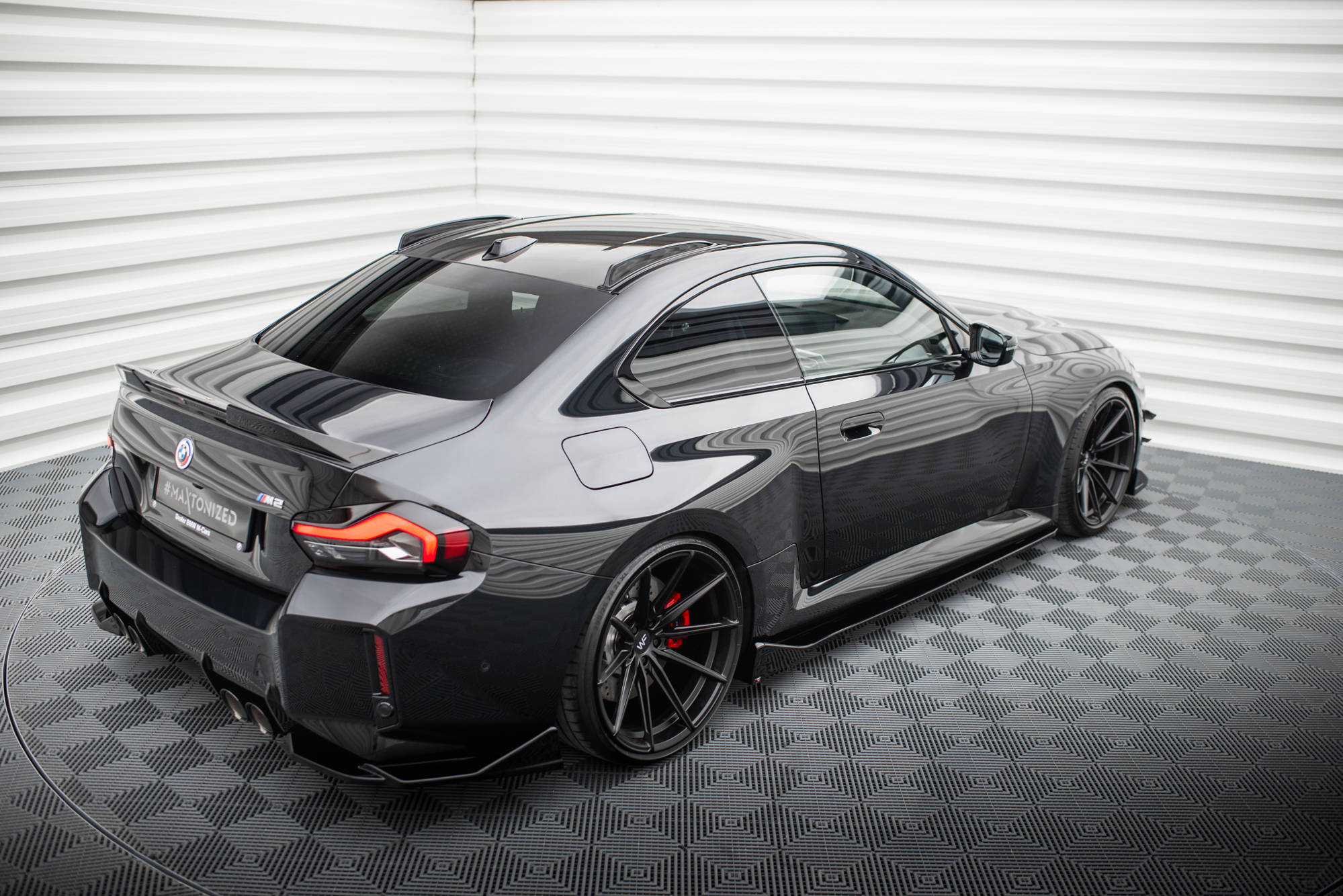 Maxton Design - Kurze Dachschienen Spoiler für BMW M2 G87 - Aerowerk.