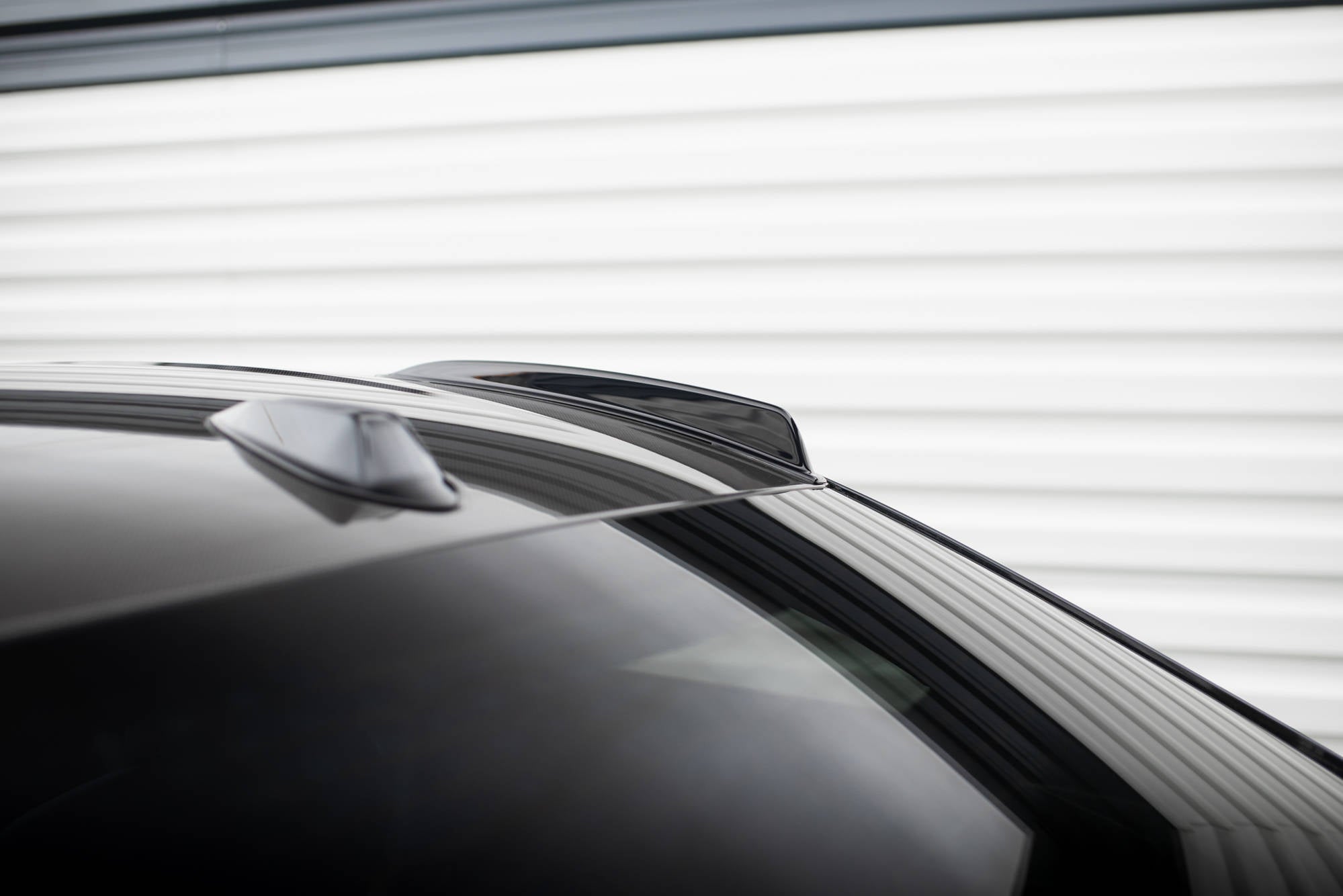 Maxton Design - Kurze Dachschienen Spoiler für BMW M2 G87 - Aerowerk.