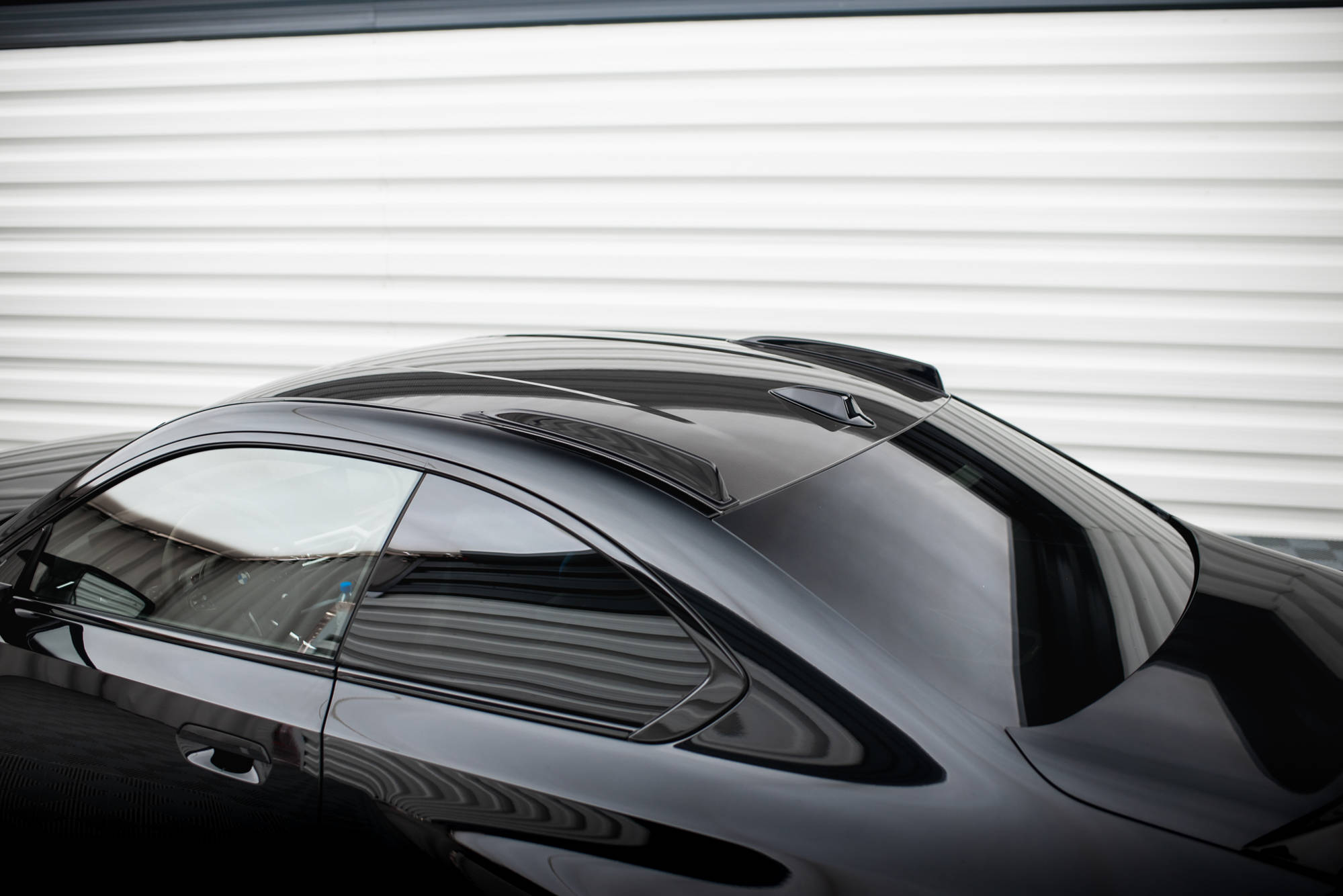 Maxton Design - Kurze Dachschienen Spoiler für BMW M2 G87 - Aerowerk.