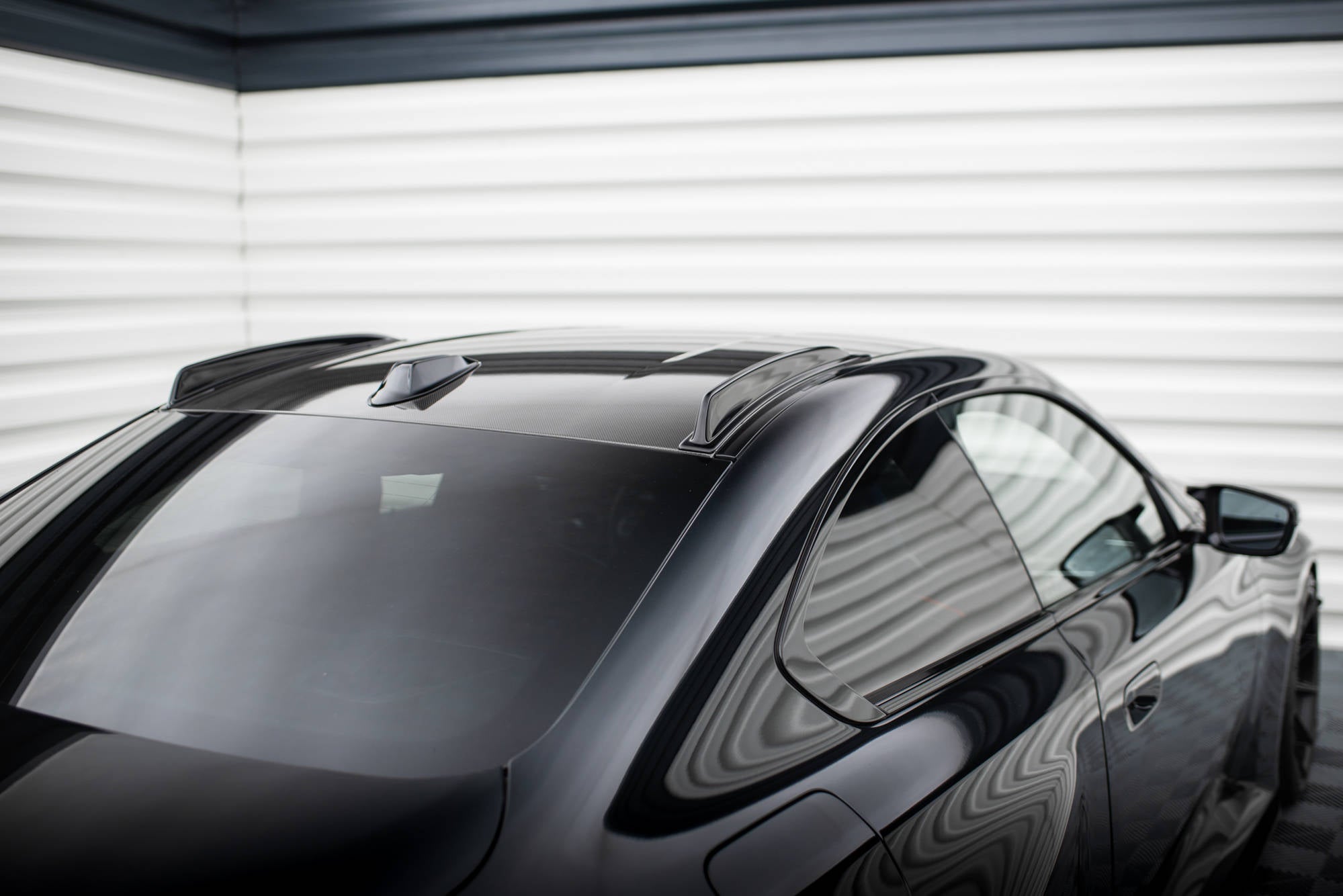 Maxton Design - Kurze Dachschienen Spoiler für BMW M2 G87 - Aerowerk.