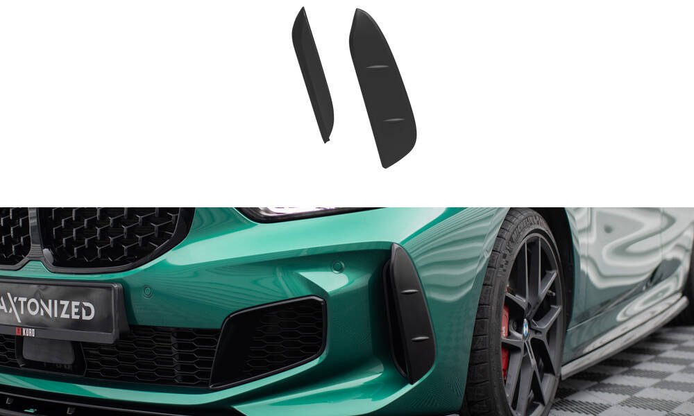 Maxton Design - Lufteinlassabdeckungen Frontstoßstange für BMW 1er F40 M - Paket / M135i - Aerowerk.