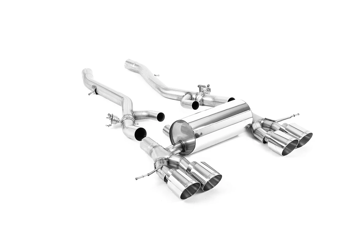 MILLTEK SPORT AUSPUFFANLAGE PASSEND FÜR BMW M2 G87 - Aerowerk.