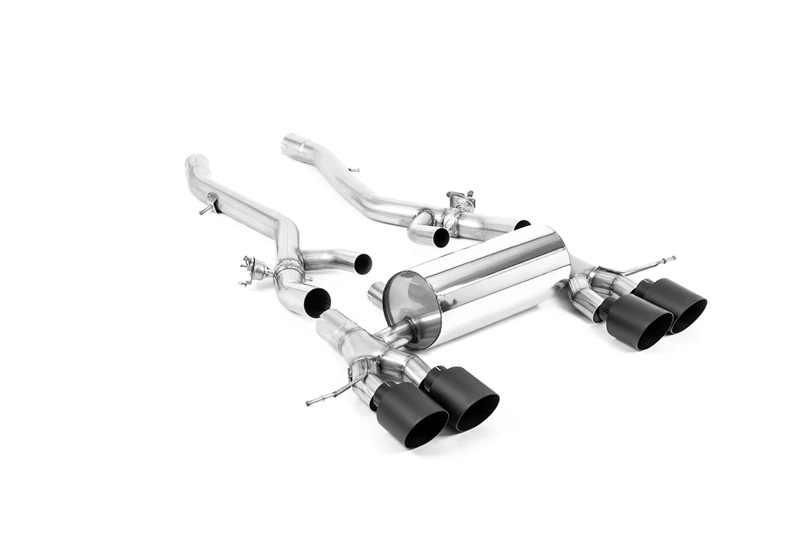MILLTEK SPORT AUSPUFFANLAGE PASSEND FÜR BMW M2 G87 - Aerowerk.